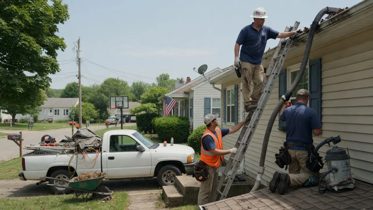 Gutter Installation in Ixonia, WI near me